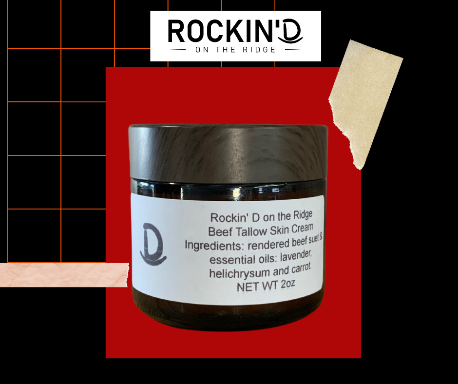 Whipped Beef Tallow Skin Cream