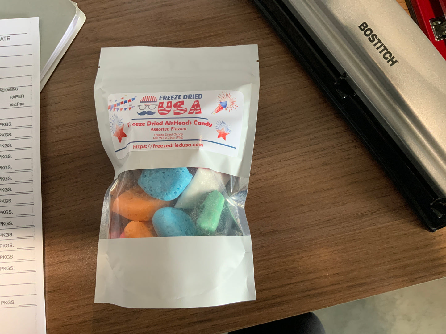 Freeze Dried AirHeads