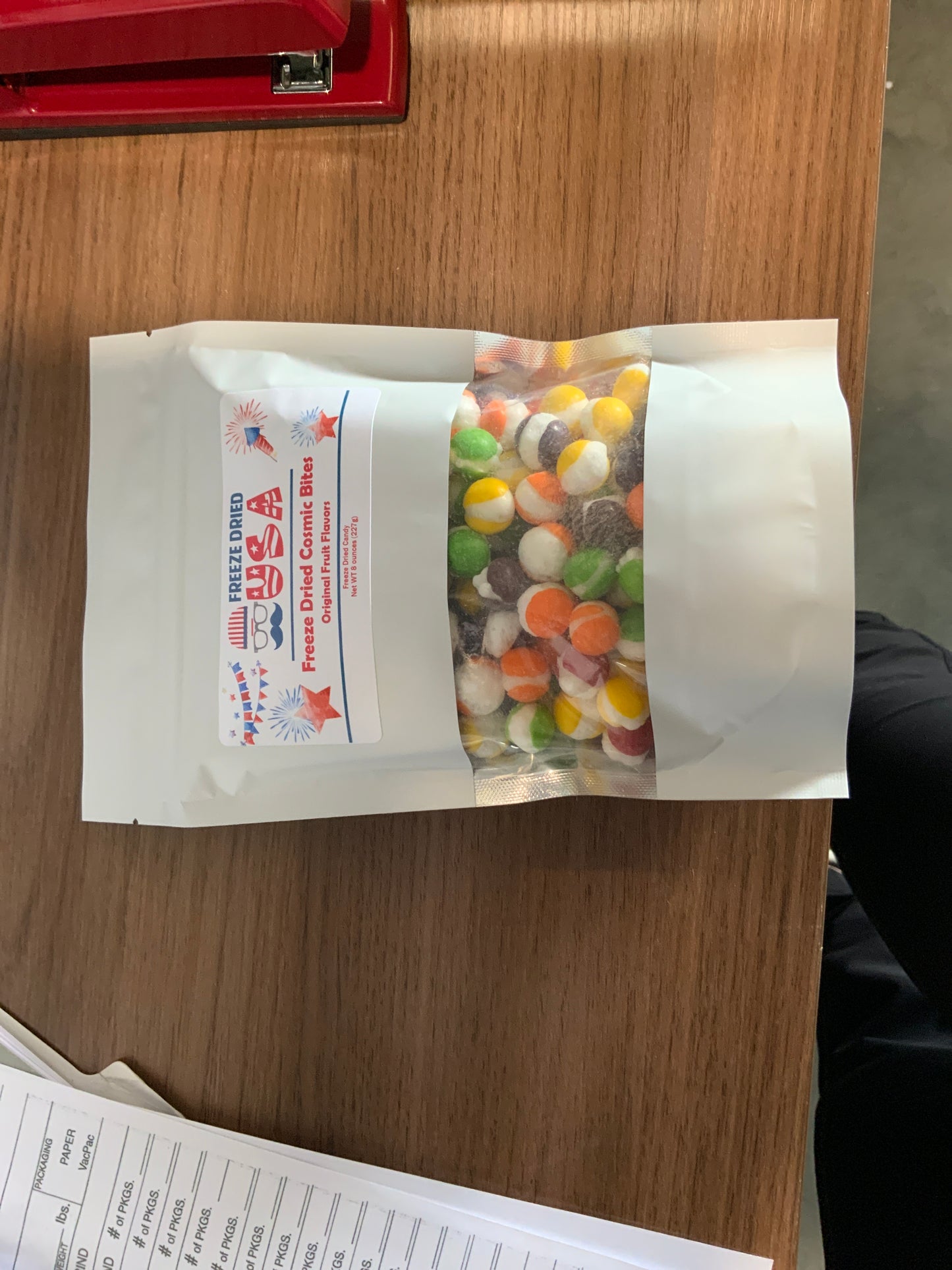 Freeze Dried Skittles