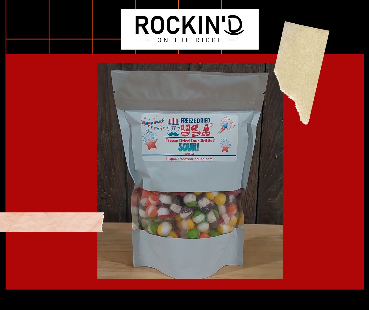 Freeze Dried Skittles