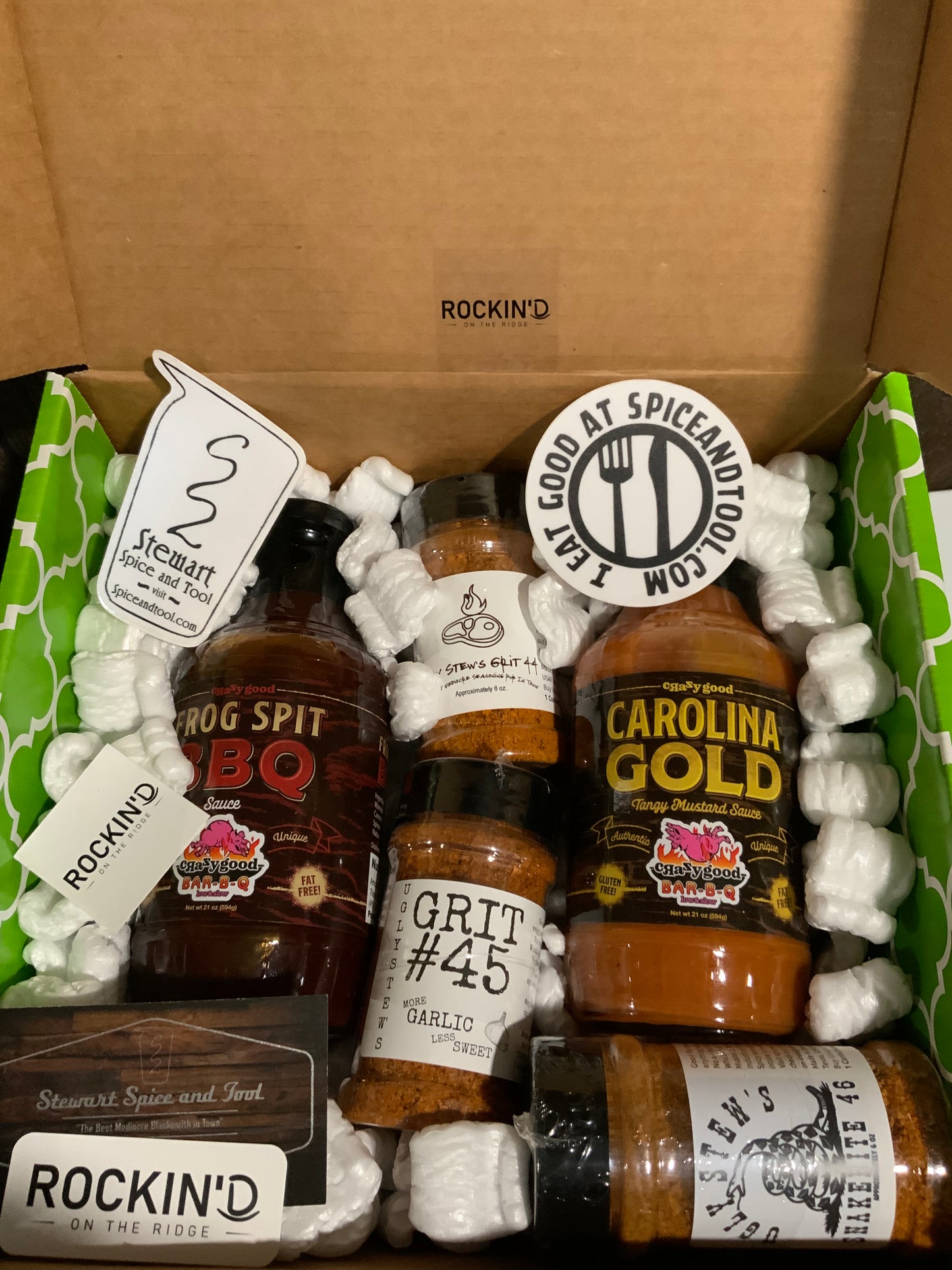 Sauces & Seasonings Box
