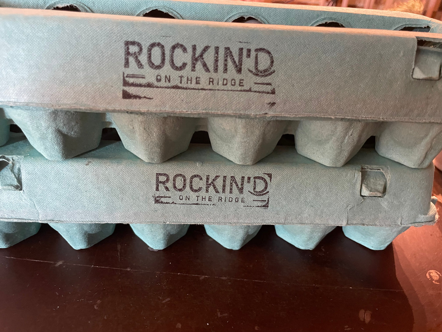 Half Dozen Medium - Large Eggs