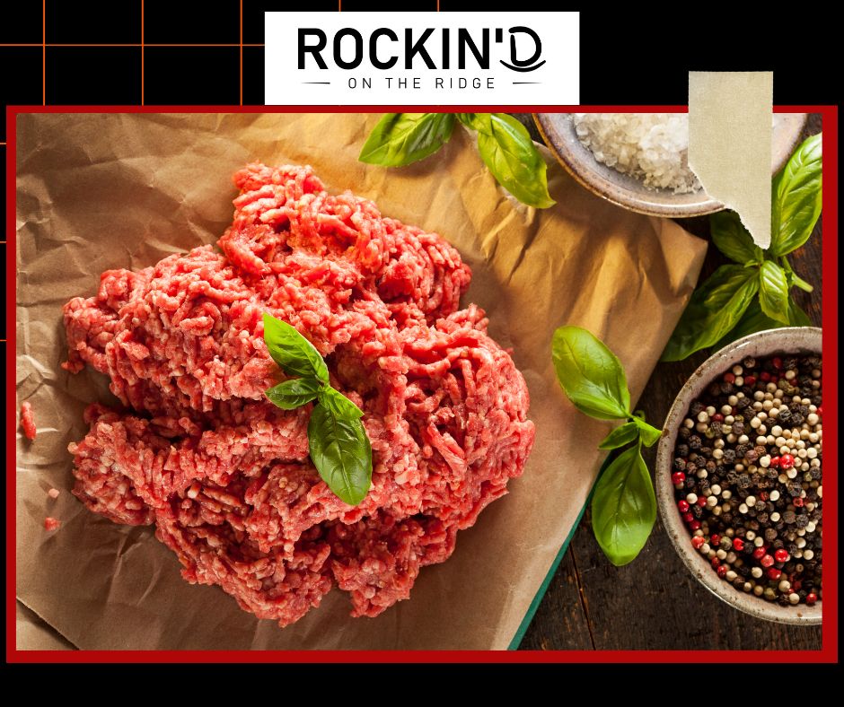 1.5LB silver Ground beef(80/20)