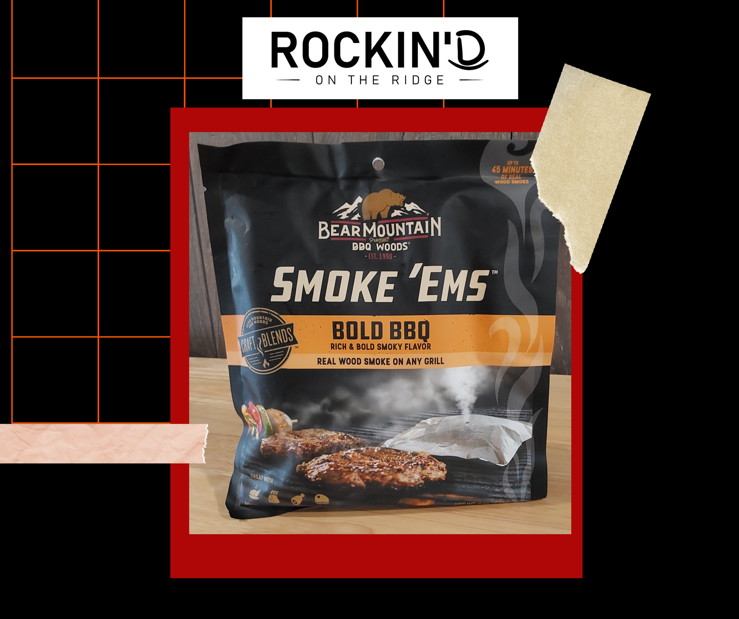 Bear Mountian Smoke 'Ems Bold BBQ
