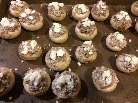 Stuffed Mushrooms