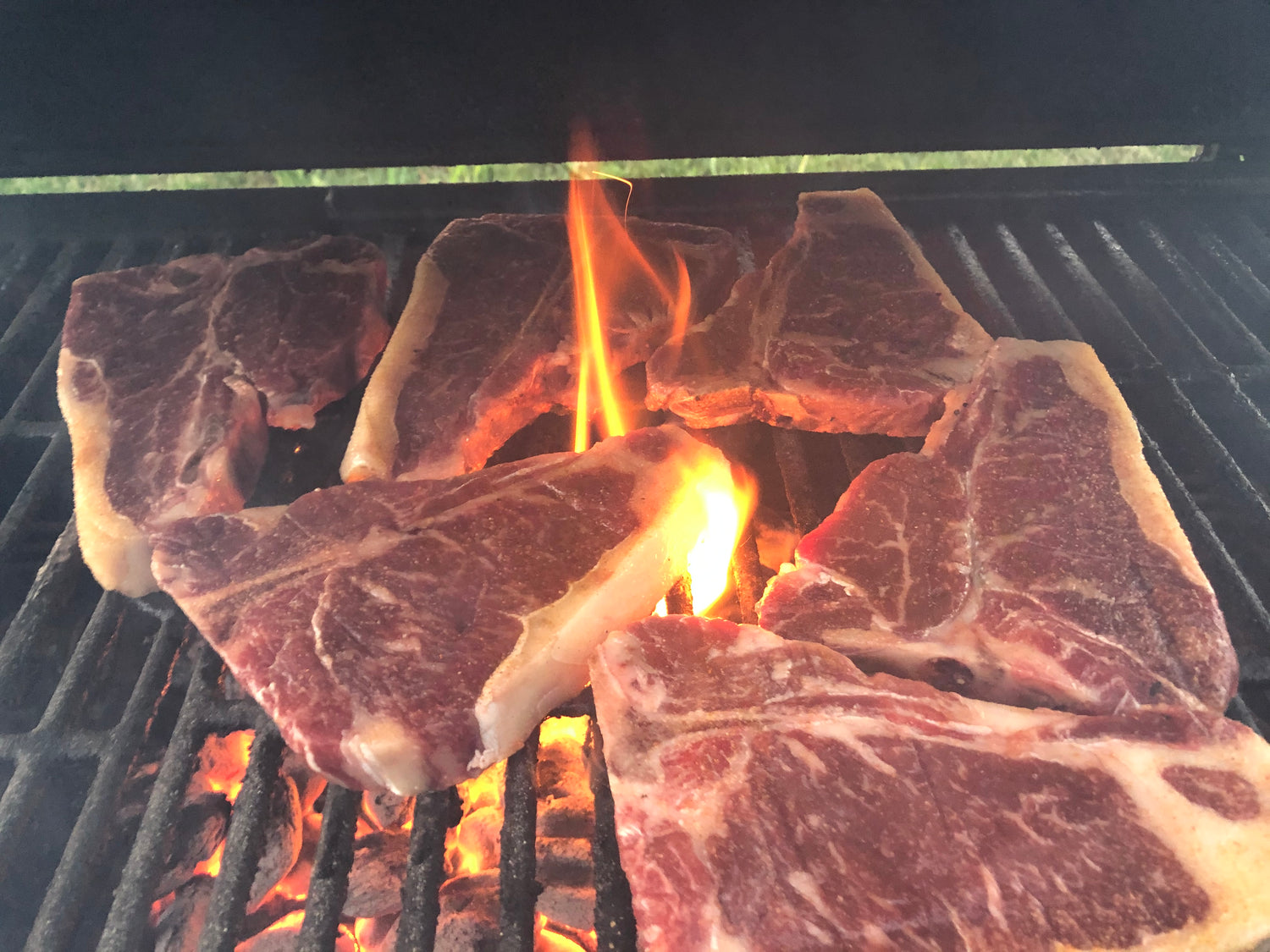 Bone-In Steaks