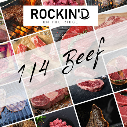 1/4 Angus Beef Pre-Order Custom Cut March 2026 **DEPOSIT ONLY** from Rockin' D On The Ridge in La Harpe, IL