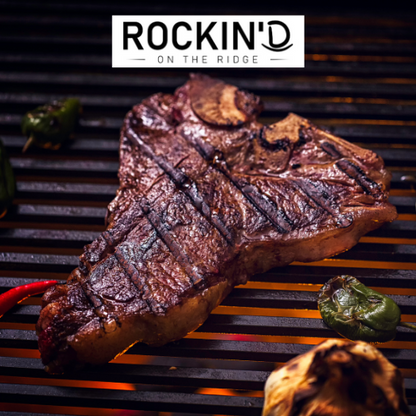 Porterhouse Steaks from Rockin' D On The Ridge in La Harpe, IL