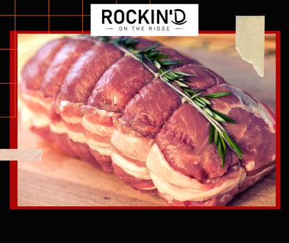 Rolled Rump Roast from Rockin' D On The Ridge in La Harpe, IL