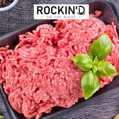Lean Ground Beef Gold (LEAN ~90/10) from Rockin' D On The Ridge in La Harpe, IL