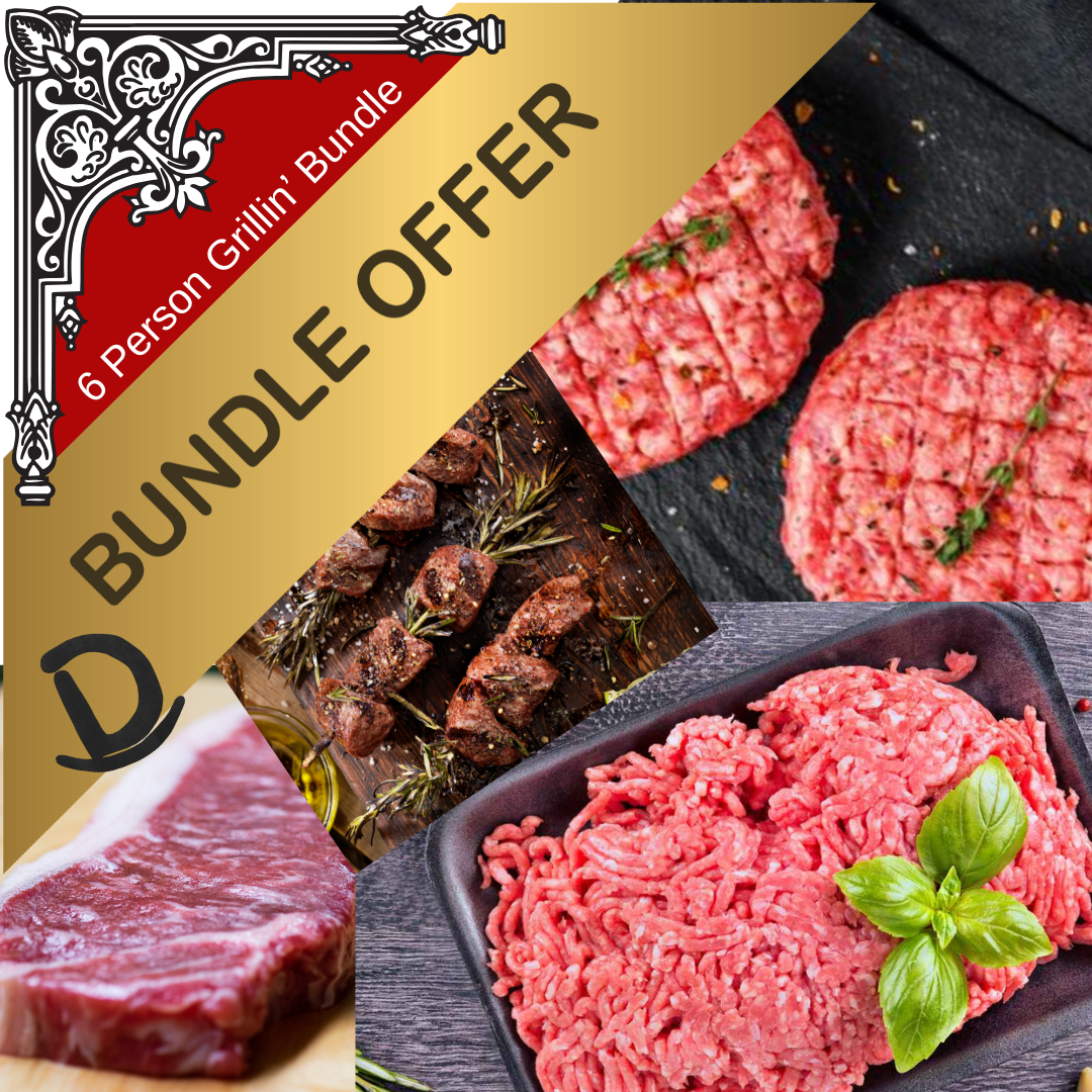 Grillin' Bundle for 6 from Rockin' D On The Ridge in La Harpe, IL
