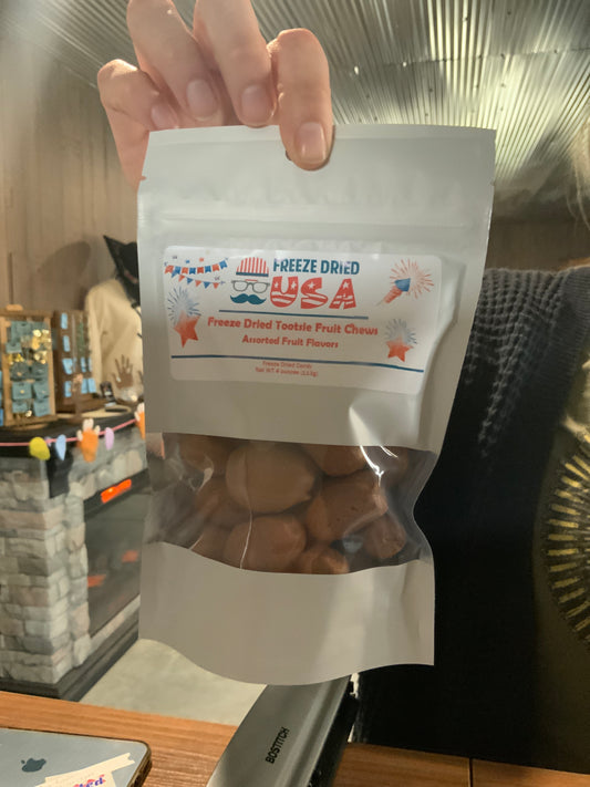 Freeze Dried Tootsie Rolls