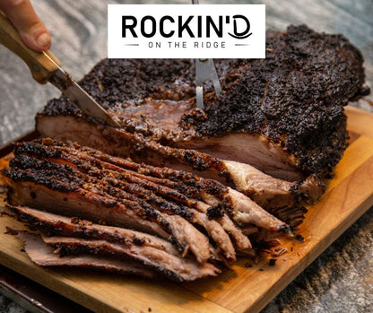 Brisket Point from Rockin' D On The Ridge in La Harpe, IL