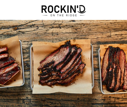 Brisket Point from Rockin' D On The Ridge in La Harpe, IL