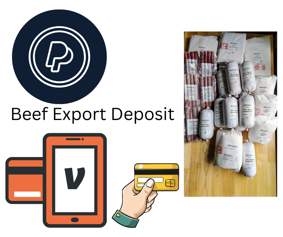 Deposit for Exported Beef