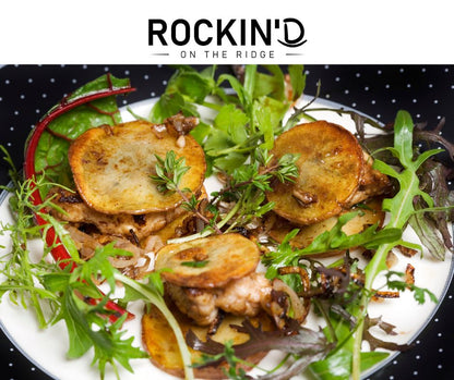 Sweetbreads from Rockin' D On The Ridge in La Harpe, IL