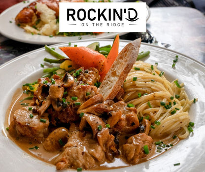 Sweetbreads from Rockin' D On The Ridge in La Harpe, IL