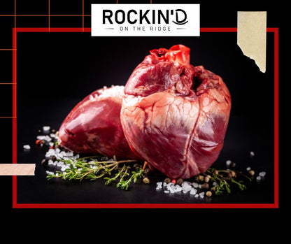 Heart from Rockin' D On The Ridge in La Harpe, IL