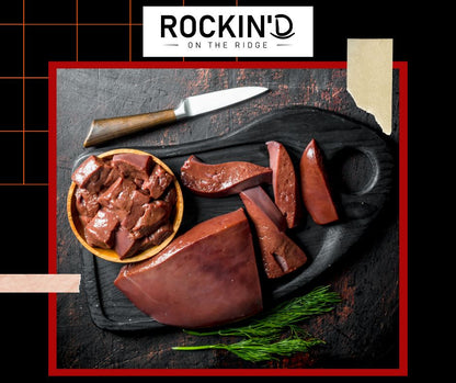 Liver from Rockin' D On The Ridge in La Harpe, IL