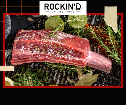 Short Ribs - 2 lbs from Rockin' D On The Ridge in La Harpe, IL