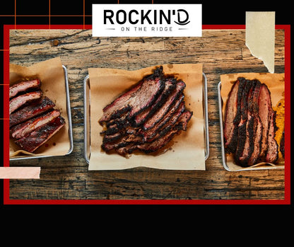 Brisket Point from Rockin' D On The Ridge in La Harpe, IL
