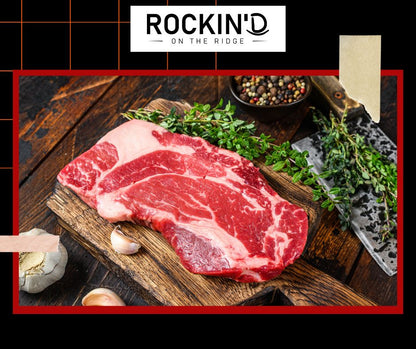 Chuck Roast from Rockin' D On The Ridge in La Harpe, IL