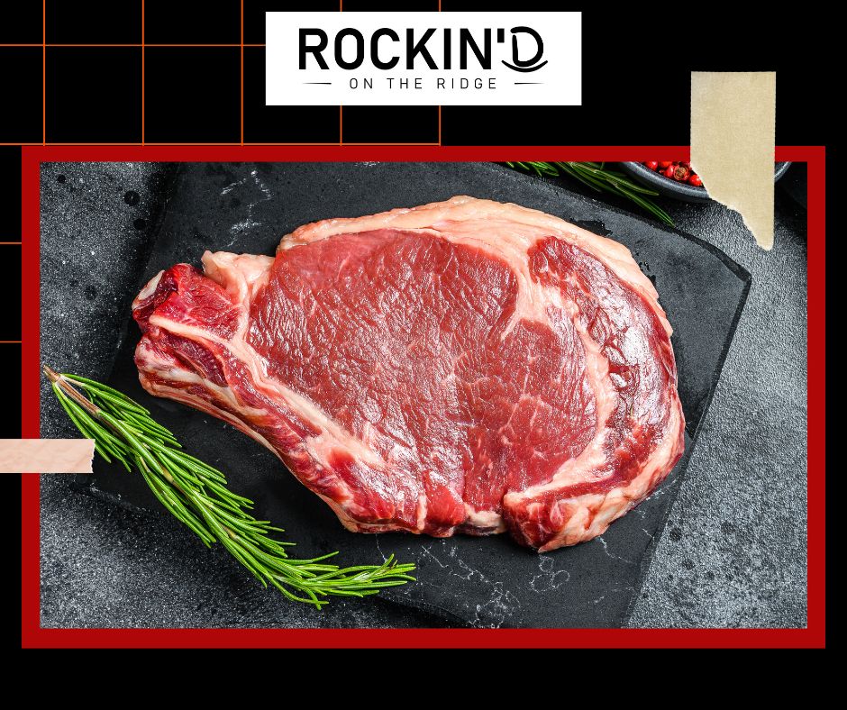 Cowboy Ribeye Steak (Bone-In Ribeye Steak)