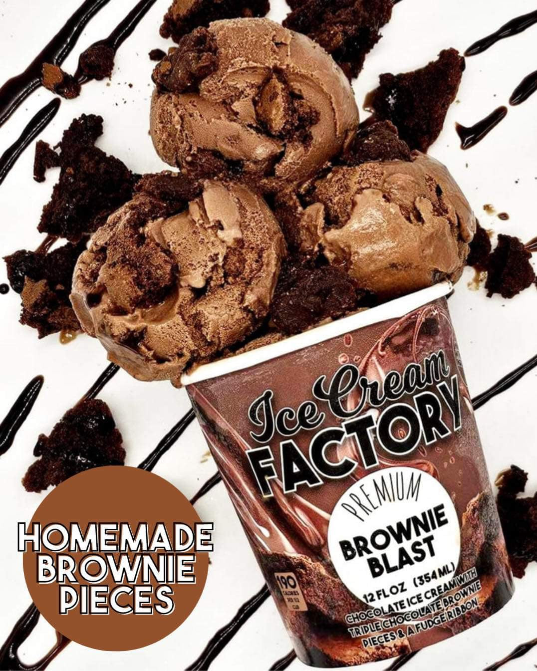 Ice Cream ***Local Pick-up and Delivery ONLY***