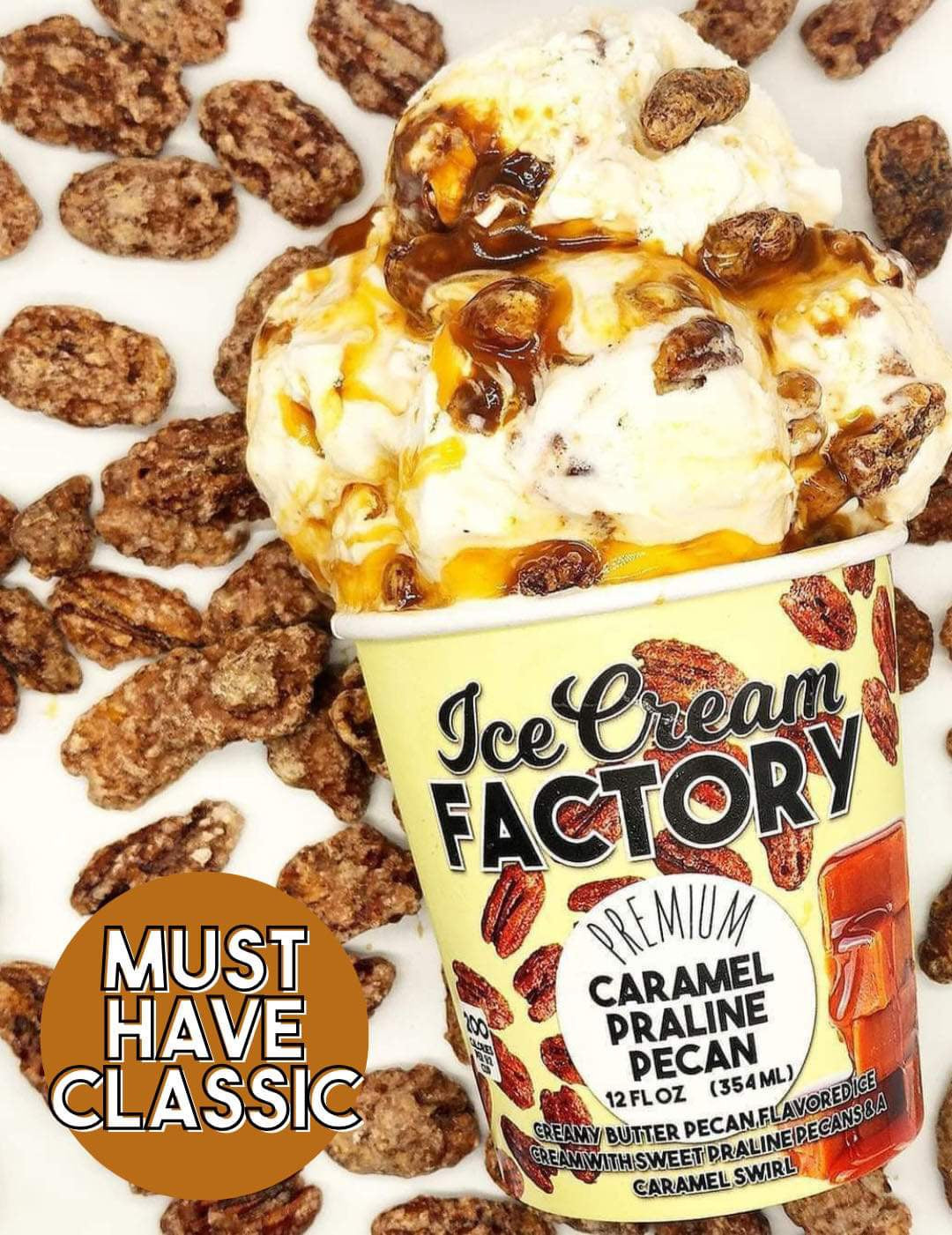 Ice Cream ***Local Pick-up and Delivery ONLY***