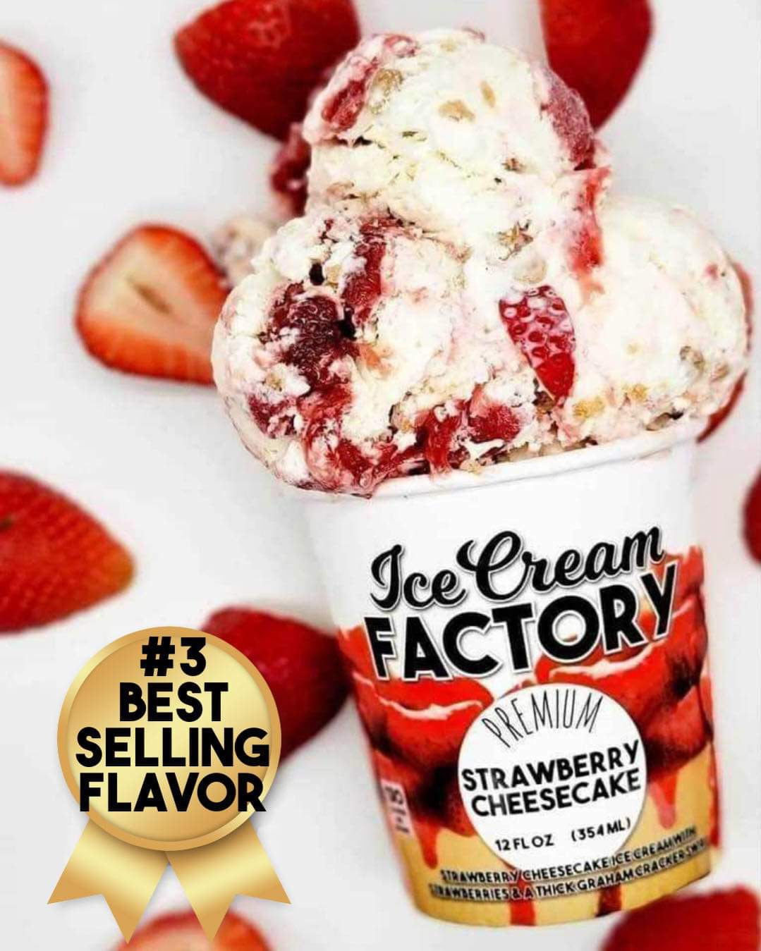 Ice Cream ***Local Pick-up and Delivery ONLY***