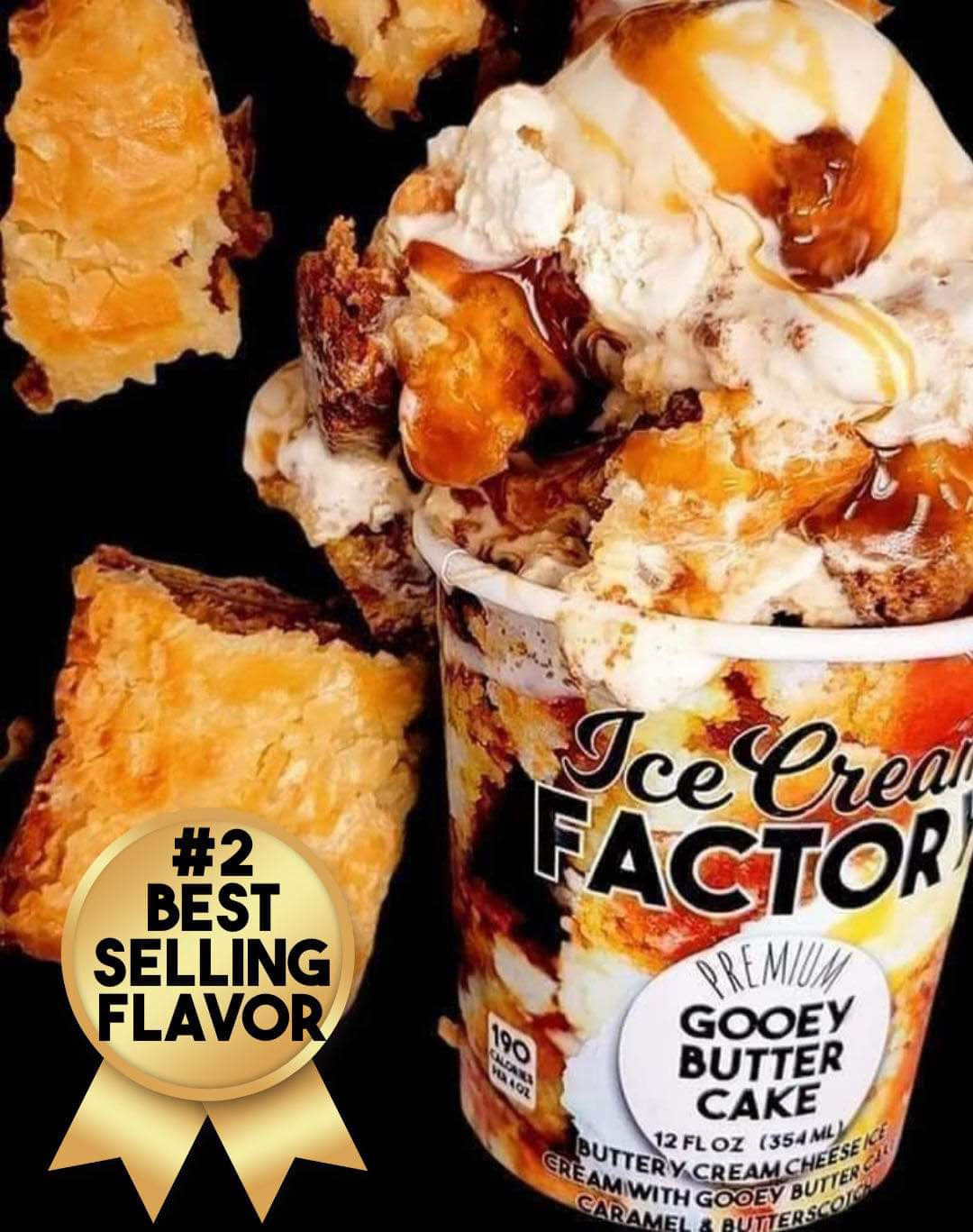 Ice Cream ***Local Pick-up and Delivery ONLY***