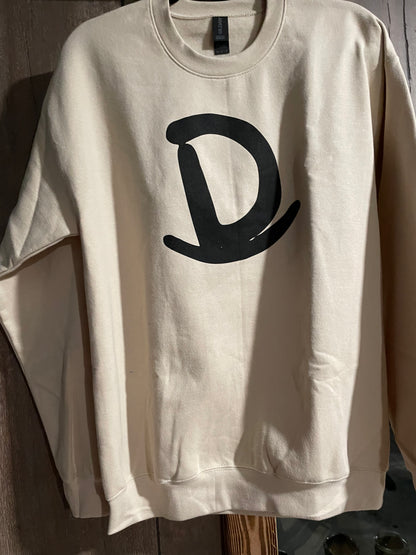 Rockin' D Crewneck Sweatshirt from Rockin' D On The Ridge in La Harpe, IL