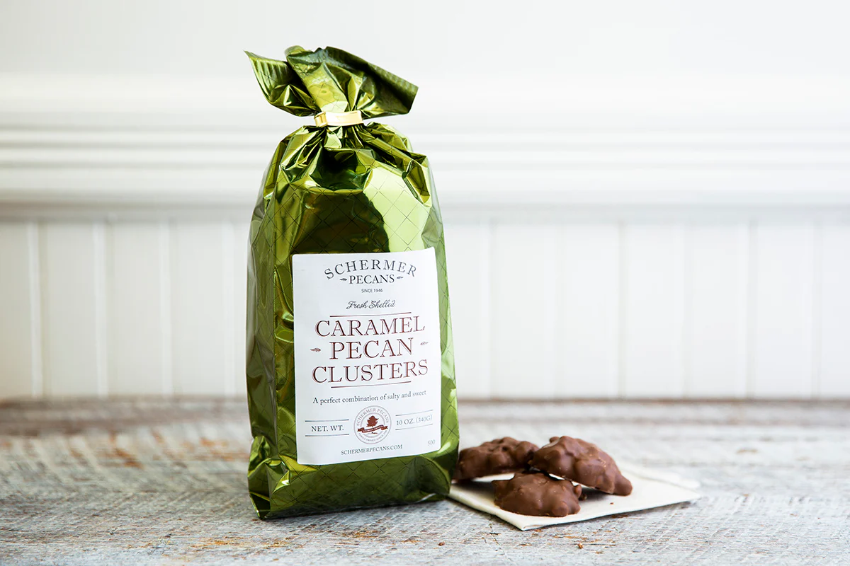 Caramel Pecan Clusters 10 oz