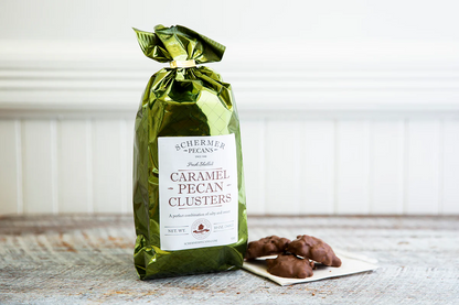 Caramel Pecan Clusters 10 oz from Rockin' D On The Ridge in La Harpe, IL