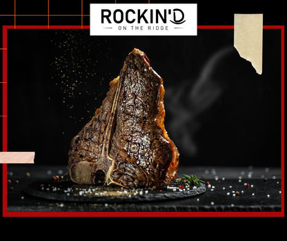 Porterhouse Steaks from Rockin' D On The Ridge in La Harpe, IL
