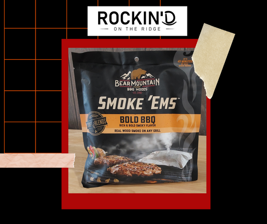 Bear Mountian Smoke 'Ems Bold BBQ