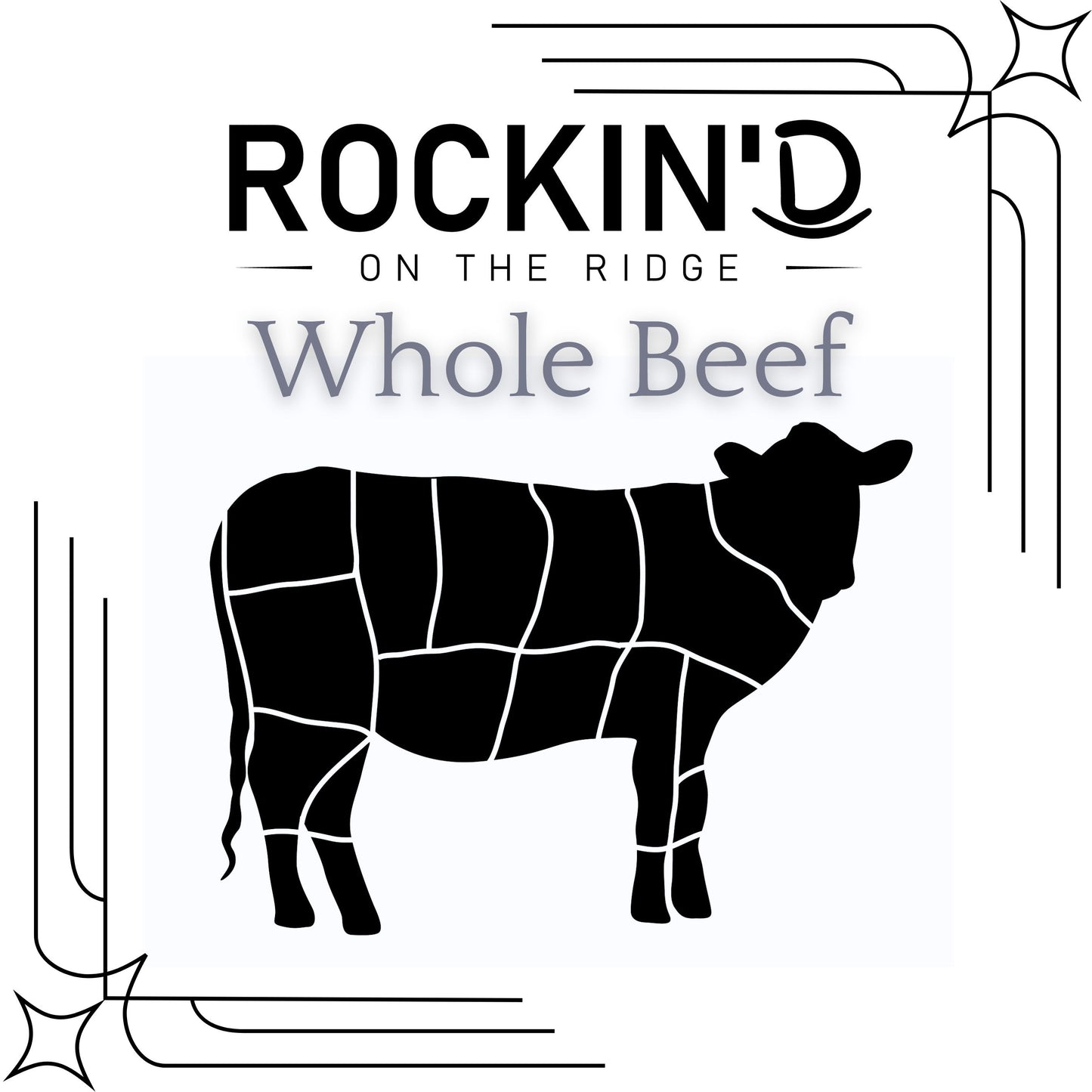 Whole Angus Beef Custom Cut Pre-Order for November 2025 Harvest *Deposit Only*