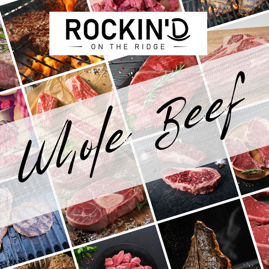 Whole Angus Beef Custom Cut Pre-Order for November 2025 Harvest *Deposit Only*