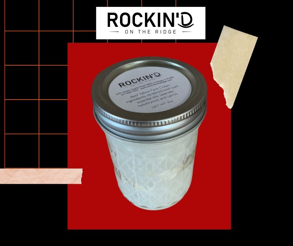 Whipped Beef Tallow Skin Cream