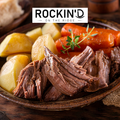 Rolled Rump Roast from Rockin' D On The Ridge in La Harpe, IL