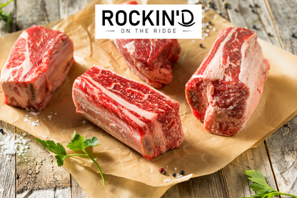 Short Ribs - 2 lbs from Rockin' D On The Ridge in La Harpe, IL